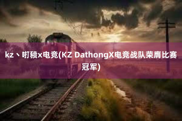 kz丶咑豮x电竞(KZ DathongX电竞战队荣膺比赛冠军)